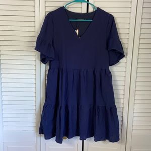 NWT babydoll dress.